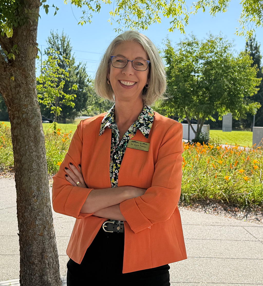 Dr. Pitman welcome photo portrait