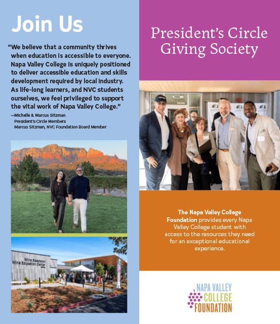 2026 President's Circle Brochure