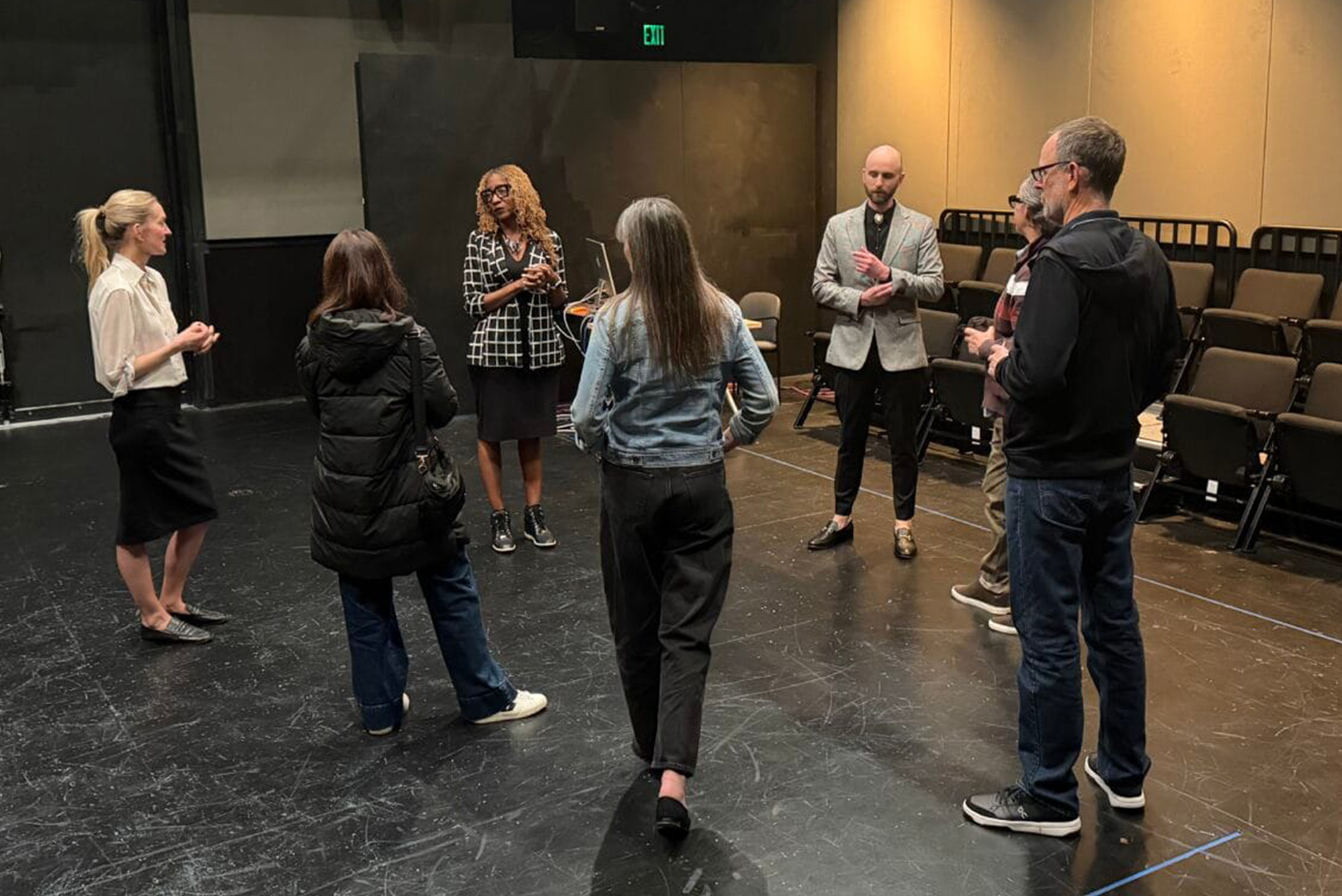 Behind the Scenes Meet & Greet With the Into the Woods Director & Conductor